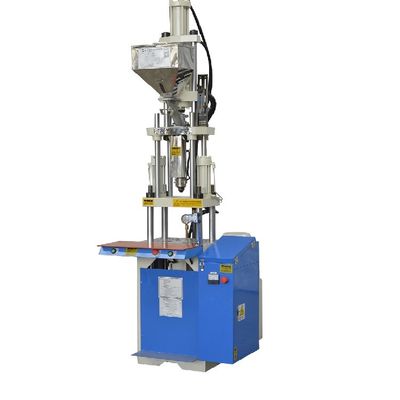 20 tonnellate Piccola macchina verticale di stampaggio a iniezione di plastica utilizzata per i tappi BNC