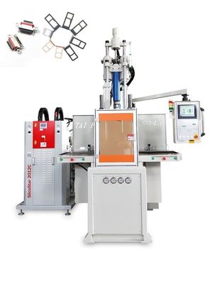 L'efficienza della macchina di stampaggio a iniezione di silicone LSR - forza di espulsione 26,5 KN