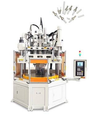 Macchina per lo stampaggio a iniezione di ferrule in ceramica con tavolo rotativo 85 tonnellate