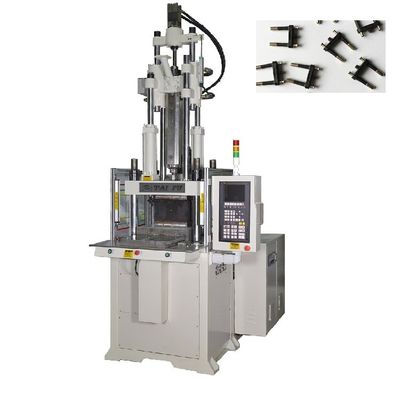 85 tonnellate Verticale Single Slide Injection Molding Machine per inserimento a 2 punte