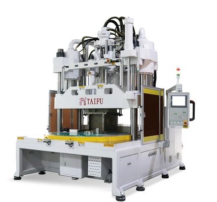 Accessori per autoveicoli Macchina per stampaggio a iniezione verticale con tavolo a basso lavoro 250 tonnellate