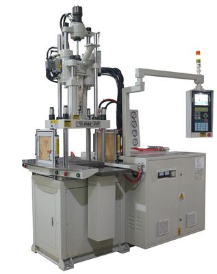 55 tonnellate Vertical Injection Molding Machine per cacciavite a doppio scivolo