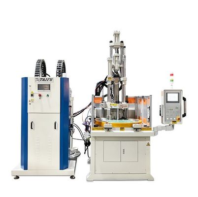 Macchina per lo stampaggio a iniezione di gomma di silicone liquida da 35 tonnellate con sistema di alimentazione
