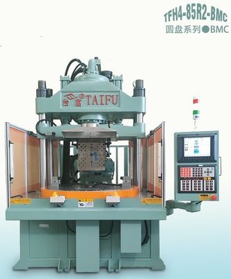 85 tonnellate BMC Vertical Injection Molding Machine Usata per il rivestimento dell'olio