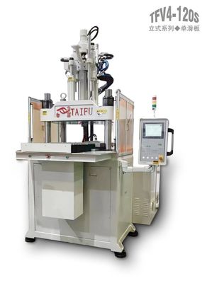 120 tonnellate Verticale Single Slide Iniezione Stampaggio Machine con porta di sicurezza blu lamiera di metallo