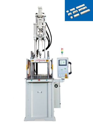 Efficiente macchina per lo stampaggio a iniezione di plastica a alta velocità verticale da 55 tonnellate con qualità eccezionale