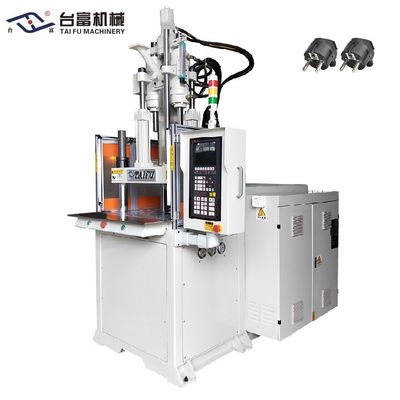 85 tonnellate Vertical Plastic Product Injection Molding Machine Used for EU Plugs (macchina verticale per lo stampaggio a iniezione di prodotti in plastica utilizzata per le spine dell'UE)
