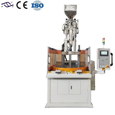 55 tonnellate macchina di stampaggio a iniezione verticale rotativa per montature per occhiali