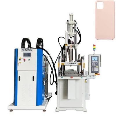 Macchina per l'iniezione di silicone LSR verticale utilizzata per la custodia per cellulari in silicone
