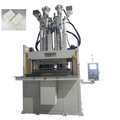 Macchina di stampaggio a iniezione verticale a singolo scivolo ad alta efficienza per la fabbricazione di schermi filtranti