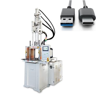 55 tonnellate Vertical Injection Molding Machine per cavo dati ad alta velocità