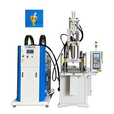 55 tonnellate Liquid Silicone Injection Molding Machine per la fabbricazione di spazzolini da denti per bambini in silicone