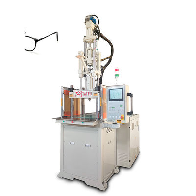 Macchina per stampaggio a iniezione verticale ad alta velocità da 85 tonnellate per la fabbricazione di cornici per occhiali