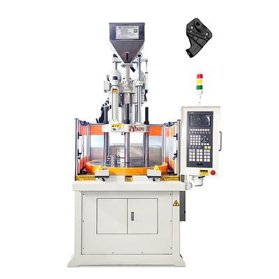 Macchina di stampaggio a iniezione di plastica rotativa verticale di alta qualità per la fabbricazione di ricambi per auto