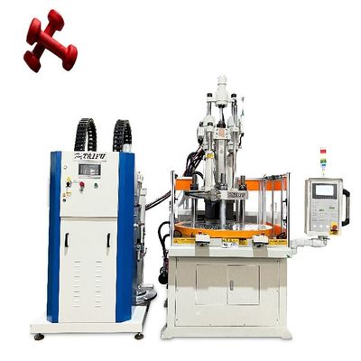 55 tonnellate Liquid Silicone Vertical Injection Molding Machine per la fabbricazione di manubri