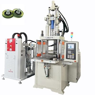 Facile da usare Liquid Silicone Injection Molding Machine per la produzione di ruote a rotoli