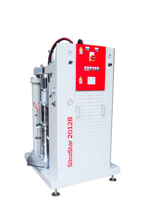 120 tonnellate LSR Silicone Vertical Injection Molding Machine doppia macchina di iniezione a scivolo