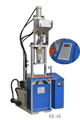 15 tonnellate Mini Vertical Plastic Injection Molding Machine per piccole parti di plastica