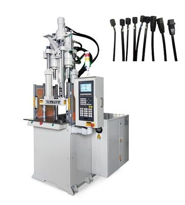 35 tonnellate Vertical Injection Molding Machine Power Plug Making Machine