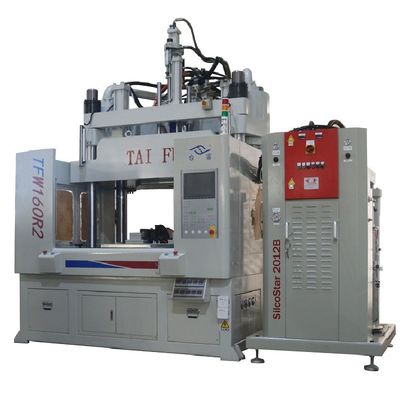 160 tonnellate Low Workbench LSR Silicone Vertical Rotary Injection Molding Machine