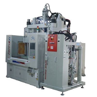160 tonnellate Low Workbench LSR Silicone Vertical Rotary Injection Molding Machine