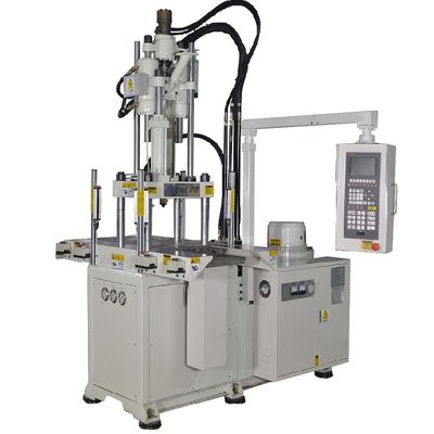 55 tonnellate doppio scivolo verticale plastica macchina di stampaggio a iniezione per mobile-phone cassa