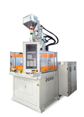 55 tonnellate Verticale rotativa macchina di stampaggio a iniezione Dental Floss Making Machine