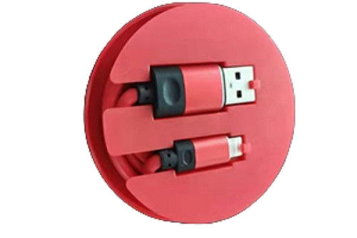 Macchina per lo stampaggio a iniezione di gomma di silicone a cavo USB liquido da 35 tonnellate