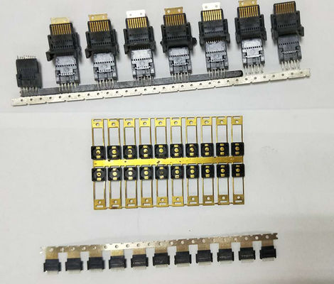 Macchina di stampaggio a iniezione verticale da 160 tonnellate con singolo scivolo per piccoli connettori
