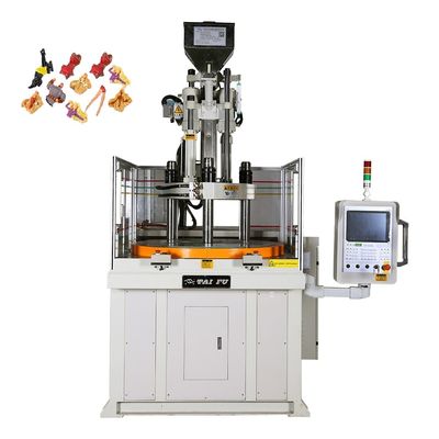 85 tonnellate di parti di giocattoli Vertical Injection Molding Machine With Rotary Table