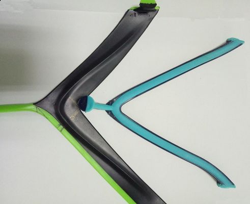 170 tonnellate Verticale doppia macchina a iniezione a colori per cinture a flip flop