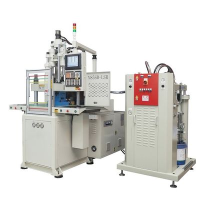Macchina per lo stampaggio a iniezione a fascia di silicone ad alta efficienza