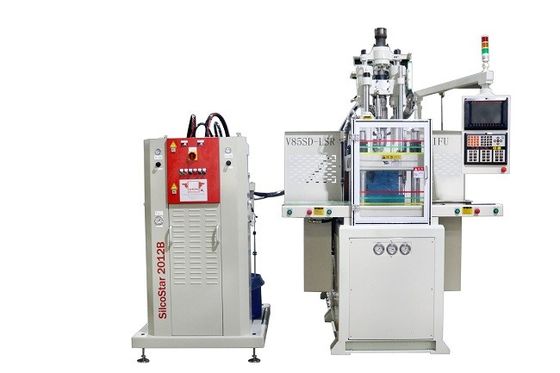 Macchine per lo stampaggio a iniezione in silicone ad alta efficienza 85 tonnellate