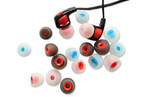 Macchina per lo stampaggio a iniezione di apparecchi acustici in silicone ad alta efficienza