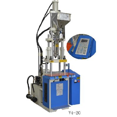 Macchina per stampaggio a iniezione di plastica per linee di trasmissione del segnale di piccole dimensioni di 20 tonnellate