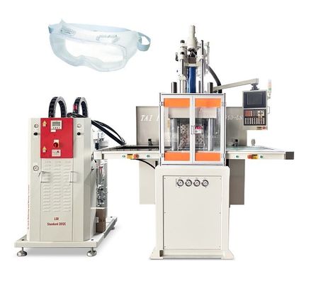 120 tonnellate LSR Silicone per l'iniezione di macchine per occhiali di sicurezza