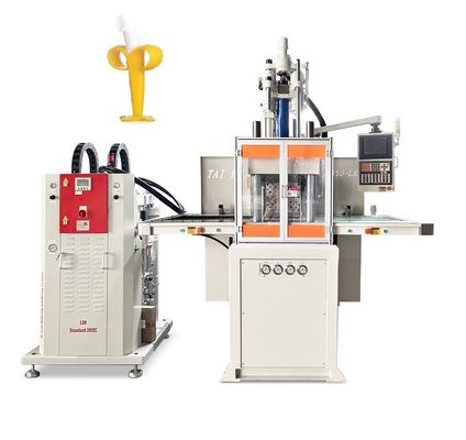 Macchine di stampaggio a iniezione di silicone per bambini LSR 120 tonnellate