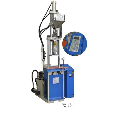 Macchine per lo stampaggio a iniezione di plastica verticale di piccole dimensioni da 15 tonnellate per diversi cavi di trasmissione dati