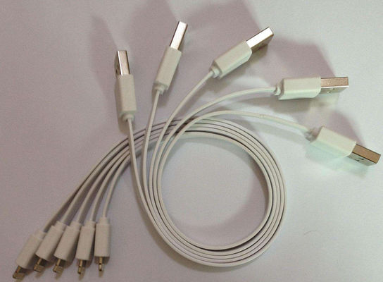 55 tonnellate di cavi di dati macchina di stampaggio a iniezione con tipo C bianco