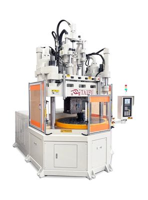 Macchina per lo stampaggio a iniezione di ferrule in ceramica con tavolo rotativo 85 tonnellate