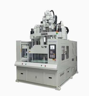 120 tonnellate Vertical Rotary Table Injection Molding Machine per accessori per elettrodomestici