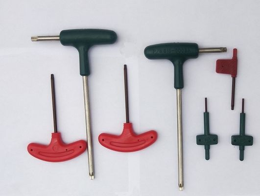 Allen Wrench Screwdriver che realizza una macchina per stampaggio a iniezione verticale da 85 tonnellate con una sola diapositiva
