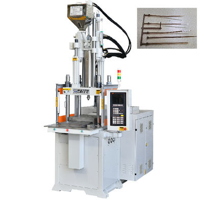 55 tonnellate Vertical Injection Molding Machine con single slide per lacci di prodotti medici