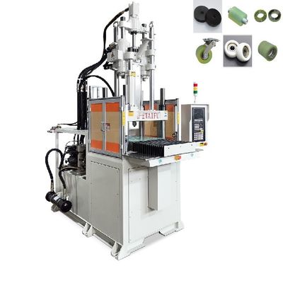 85 tonnellate Verticale Single Slide Injection Molding Machine per ruota di gomma rivestita in PU
