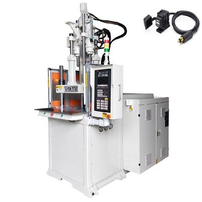 85 tonnellate Vertical Plastic Injection Molding Machine Usata per il caricabatterie USB