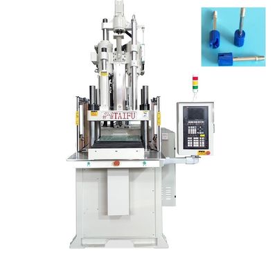 Macchina per stampaggio a iniezione verticale da 85 tonnellate con singolo scivolo utilizzata per la vite VGA