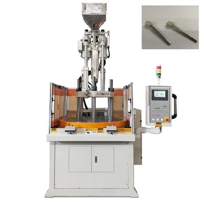 55 tonnellate Verticale rotativa macchina di stampaggio a iniezione Motore rotore macchina di produzione