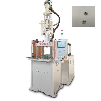 Macchina di stampaggio a iniezione verticale ad alta velocità 85 tonnellate per tappi per polveri per cellulari