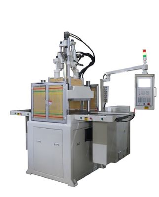 160 tonnellate Vertical Injection Molding Machine con skateboard a doppio scivolo