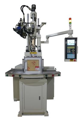 55 tonnellate Vertical Injection Molding Machine per cacciavite a doppio scivolo